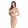 MEDIOLANO Бюстгальтер CLEO SOFT 19077 бежевий колір