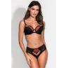 MEDIOLANO Бюстгальтер CALYPSO PLUNGE 19208 черный