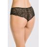 MEDIOLANO Труси BRAZYLIANY JULIA 19167 BLACK BEIGE чорний колір