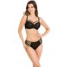 MEDIOLANO Труси BRAZYLIANY NAKED 19064 BLACK чорний колір
