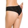 MEDIOLANO Труси BRAZYLIANY NAKED 19064 BLACK чорний колір