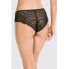 MEDIOLANO Труси JULIA 19167 BLACK BEIGE чорний колір