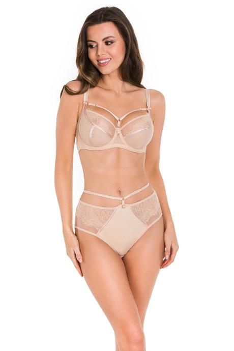 MEDIOLANO Трусы WYSOKIE DELICE 19091 BEIGE бежевый