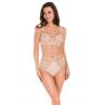 MEDIOLANO Труси WYSOKIE DELICE 19091 BEIGE бежевий колір