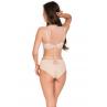 MEDIOLANO Труси WYSOKIE DELICE 19091 BEIGE бежевий колір
