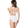 MEDIOLANO Трусы WYSOKIE DOTS 19057 BIAŁY белый