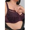 Nana Classic Бюстгальтер ущільнена чашка 250811 колір слива