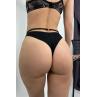 Nana Fantasy Труси жіночі Thong ZUMA чорний колір