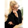 Nana Home Халат Dressing gown AXA чорний