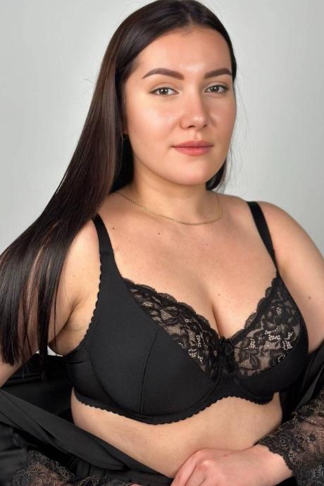 Nana Classic Бюстгальтер 112311 чорний колір