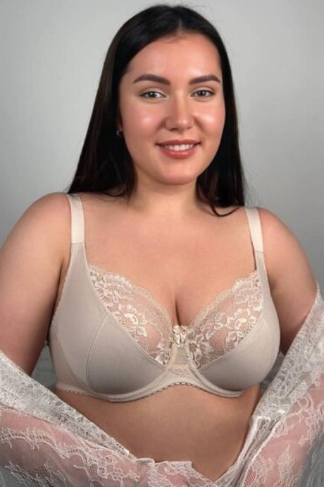 Nana Classic Бюстгальтер 112311 срібляста півонія колір