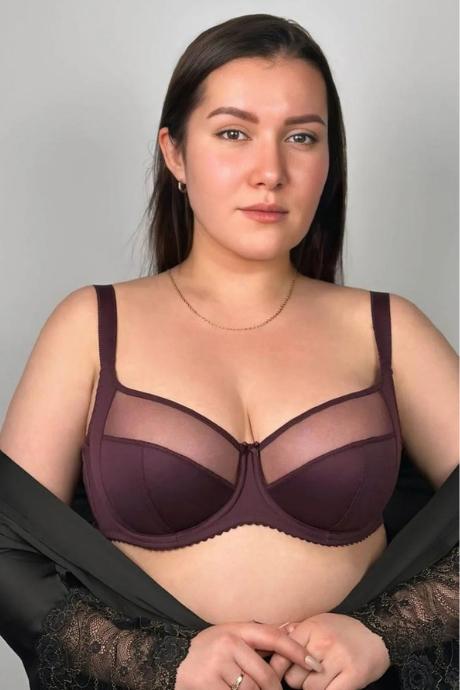 Nana Classic Бюстгальтер 115500 слива колір