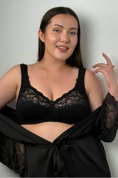 Nana Classic Бюстгальтер 161101 чорний колір