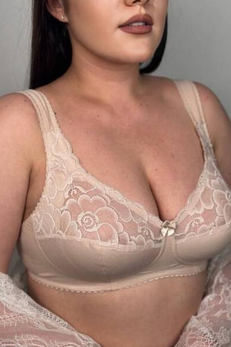 Nana Classic Бюстгальтер 161101 срібляста півонія колір