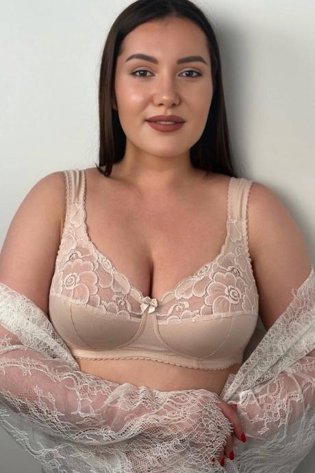 Nana Classic Бюстгальтер 161101 срібляста півонія колір