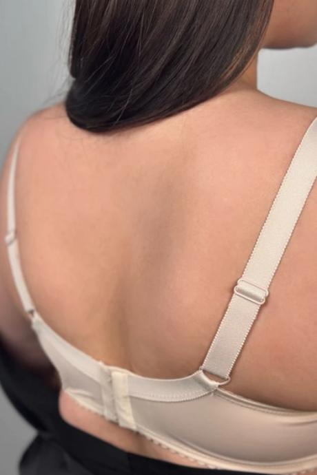 Nana Classic Бюстгальтер 311440 срібляста півонія колір