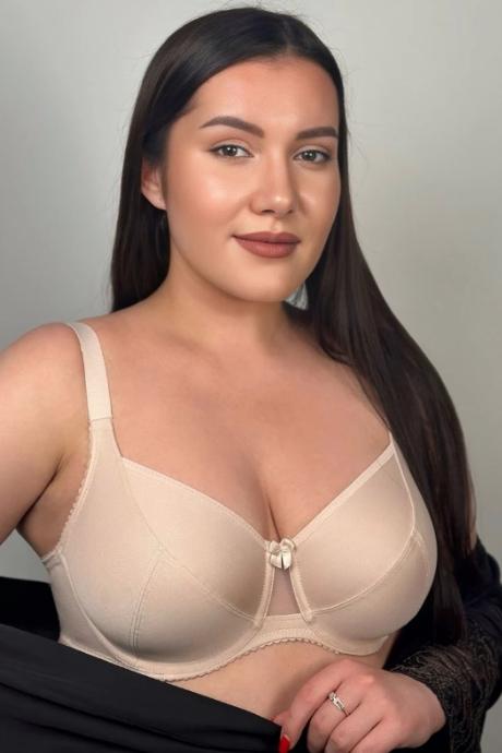 Nana Classic Бюстгальтер 311440 срібляста півонія колір