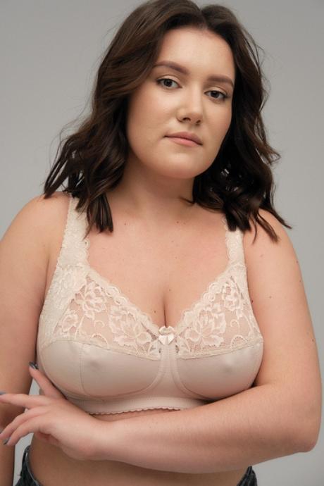 Nana Classic Бюстгальтер 808000 срібляста півонія колір