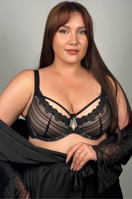 Nana Classic Бюстгальтер 8128 чорний колір