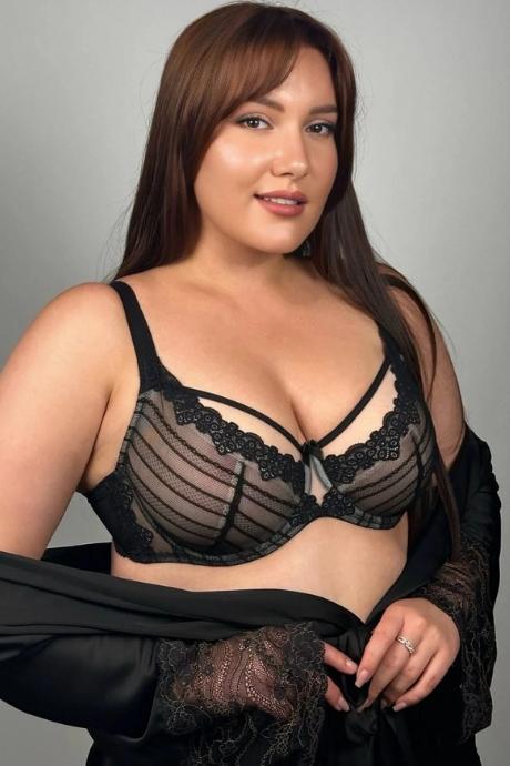 Nana Classic Бюстгальтер 8128 чорний колір