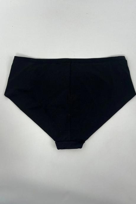 Nana Fantasy Труси жіночі Thong SASKIA чорний, бежевий L-XL чорний колір