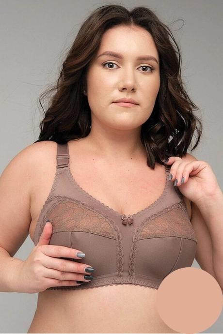 Распродажа Nana Classic Бюстгальтер без косточек 111577 бежевий колір