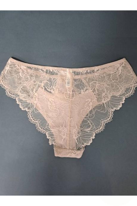 Nana Fantasy Труси жіночі High panties BELEM бежевий колір