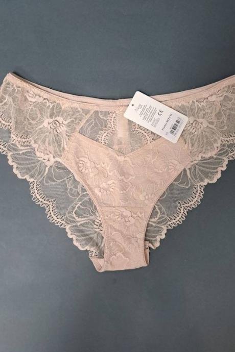 Nana Fantasy Труси жіночі High panties BELEM бежевий колір