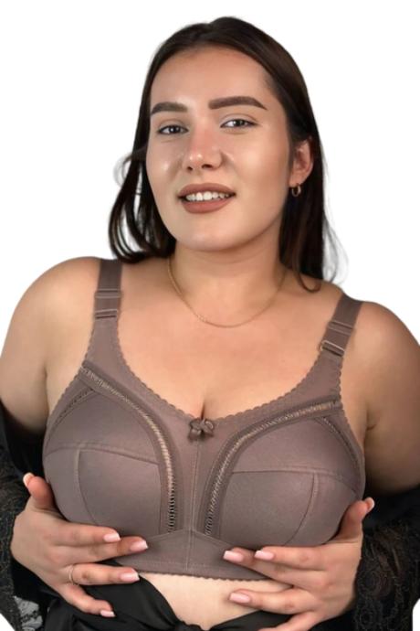 Распродажа Nana Classic 44175 Бюстгальтер без косточек перець