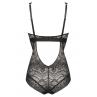 Nipplex Боді жін Desire czarny-bez