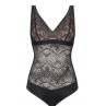 Nipplex Боді жін Desire czarny-bez