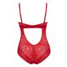 Nipplex Боді жін Desire czerwony