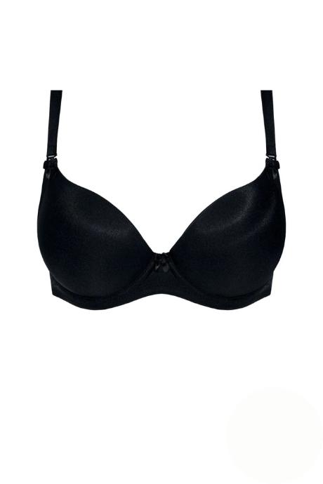 Mefemi Бюстгальтер push up жін Ida black колір