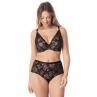 MEFEMI BY NIPPLEX Бюстгальтер Hanna push up черный