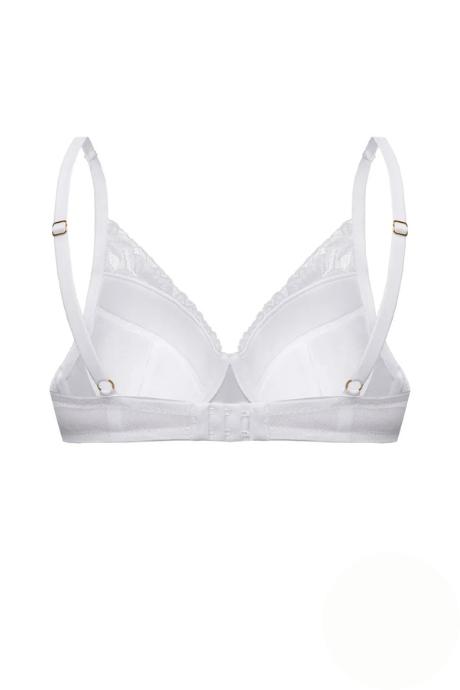 MEFEMI BY NIPPLEX Бюстгальтер LAURA PUSH UP белый