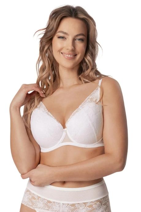 MEFEMI BY NIPPLEX Бюстгальтер LAURA PUSH UP белый