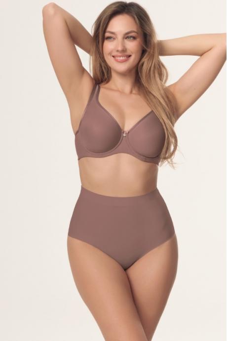 MEFEMI BY NIPPLEX Бюстгальтер Maja Soft коричневий колір