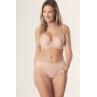 MEFEMI BY NIPPLEX Бюстгальтер PEPITE II PUSH UP BEŻOWY бежевый
