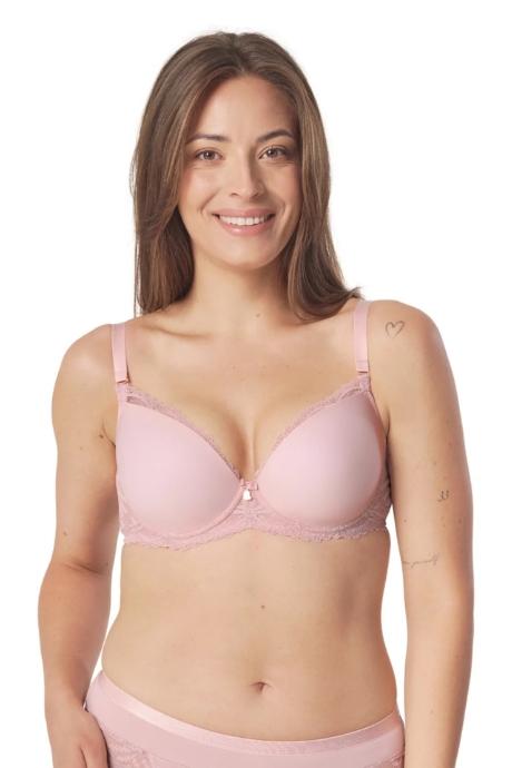 MEFEMI BY NIPPLEX Бюстгальтер PEPITE II PUSH UP RÓŻOWY розовый