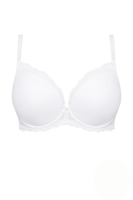 MEFEMI BY NIPPLEX Бюстгальтер PEPITE PUSH UP BIAŁY белый