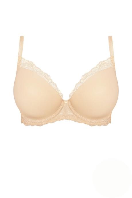 MEFEMI BY NIPPLEX Бюстгальтер PEPITE PUSH UP BEŻOWY бежевый