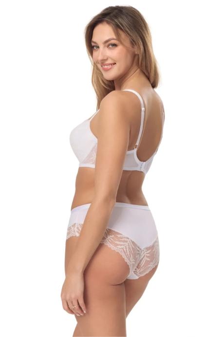 MEFEMI BY NIPPLEX Бюстгальтер Petra Padded biały белый