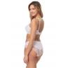 MEFEMI BY NIPPLEX Бюстгальтер Petra Padded biały белый