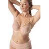 MEFEMI BY NIPPLEX Бюстгальтер Petra Soft beżowy бежевый