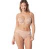 MEFEMI BY NIPPLEX Бюстгальтер Petra Soft beżowy бежевый