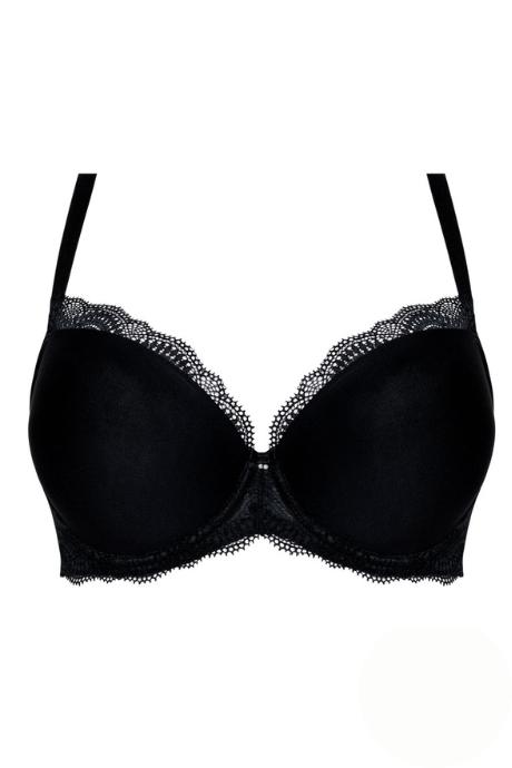 MEFEMI BY NIPPLEX Бюстгальтер PEPITE PUSH UP CZARNY черный
