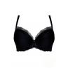 MEFEMI BY NIPPLEX Бюстгальтер PEPITE PUSH UP CZARNY черный