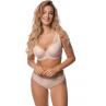 MEFEMI BY NIPPLEX Трусы бразилиано ANASTASIA CAPPUCINO бежевый