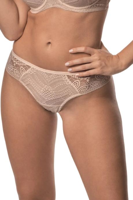 MEFEMI BY NIPPLEX STRINGI DESIRE бежевий колір
