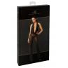 Комбінезон Noir Handmade F350 Shiny tulle overall чорний колір